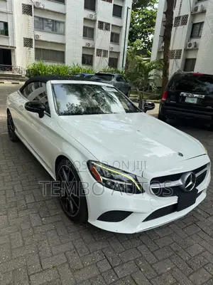 Mercedes-Benz C300 Base C300 RWD Cabriolet 2019 White