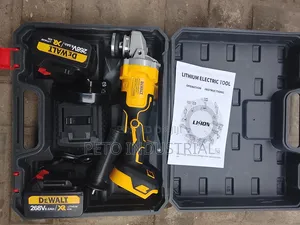 Cordless Angle Grinder