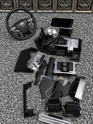 Prado Interior Upgrade Kits Steering, Android Console