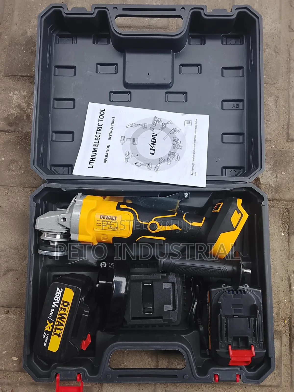 Cordless Angle Grinder