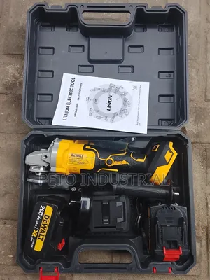 Cordless Angle Grinder