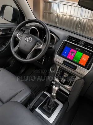 Prado Interior Upgrade Kits Steering, Android Console