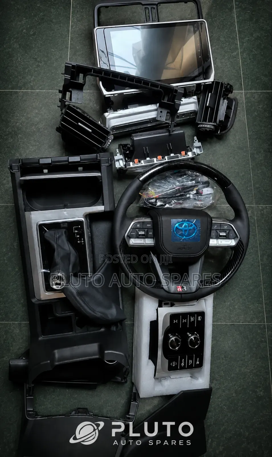 Prado Interior Upgrade Kits Steering, Android Console