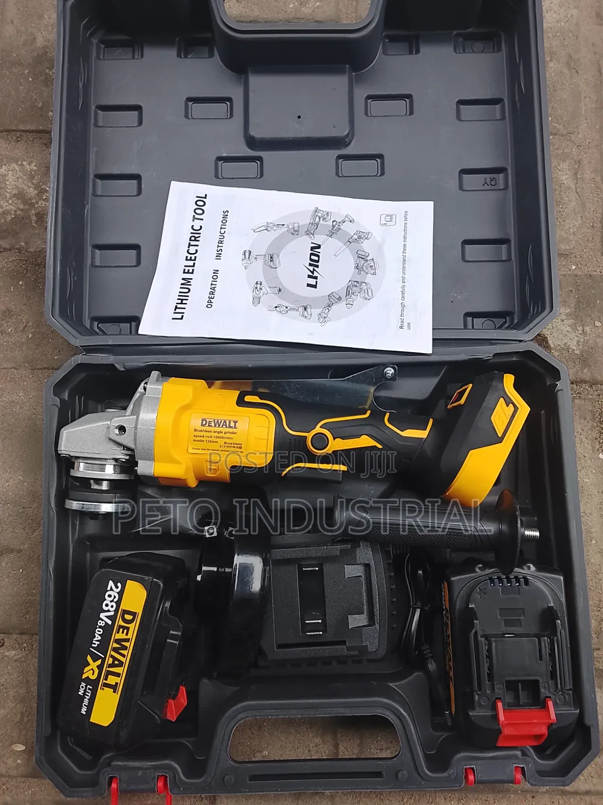 Cordless Angle Grinder