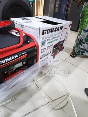 Firman 2.9KVA Petrol Generator