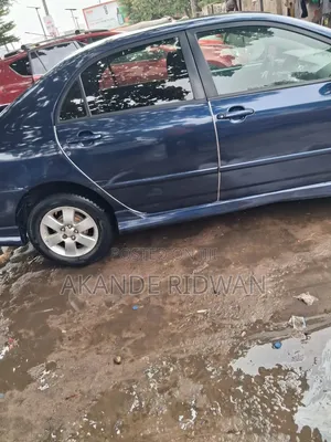 Toyota Corolla 2007 Blue