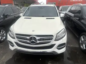 Mercedes-Benz GLE-Class GLE 350 2017 White