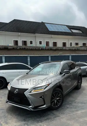 Lexus RX 350 F Sport FWD 2018 Gold