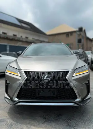 Lexus RX 350 F Sport FWD 2018 Gold