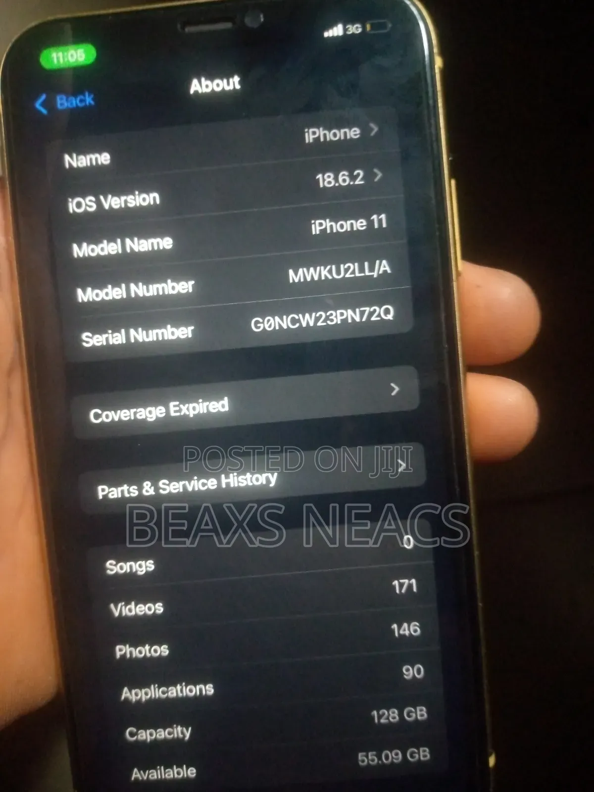 Apple iPhone 11 128 GB Yellow