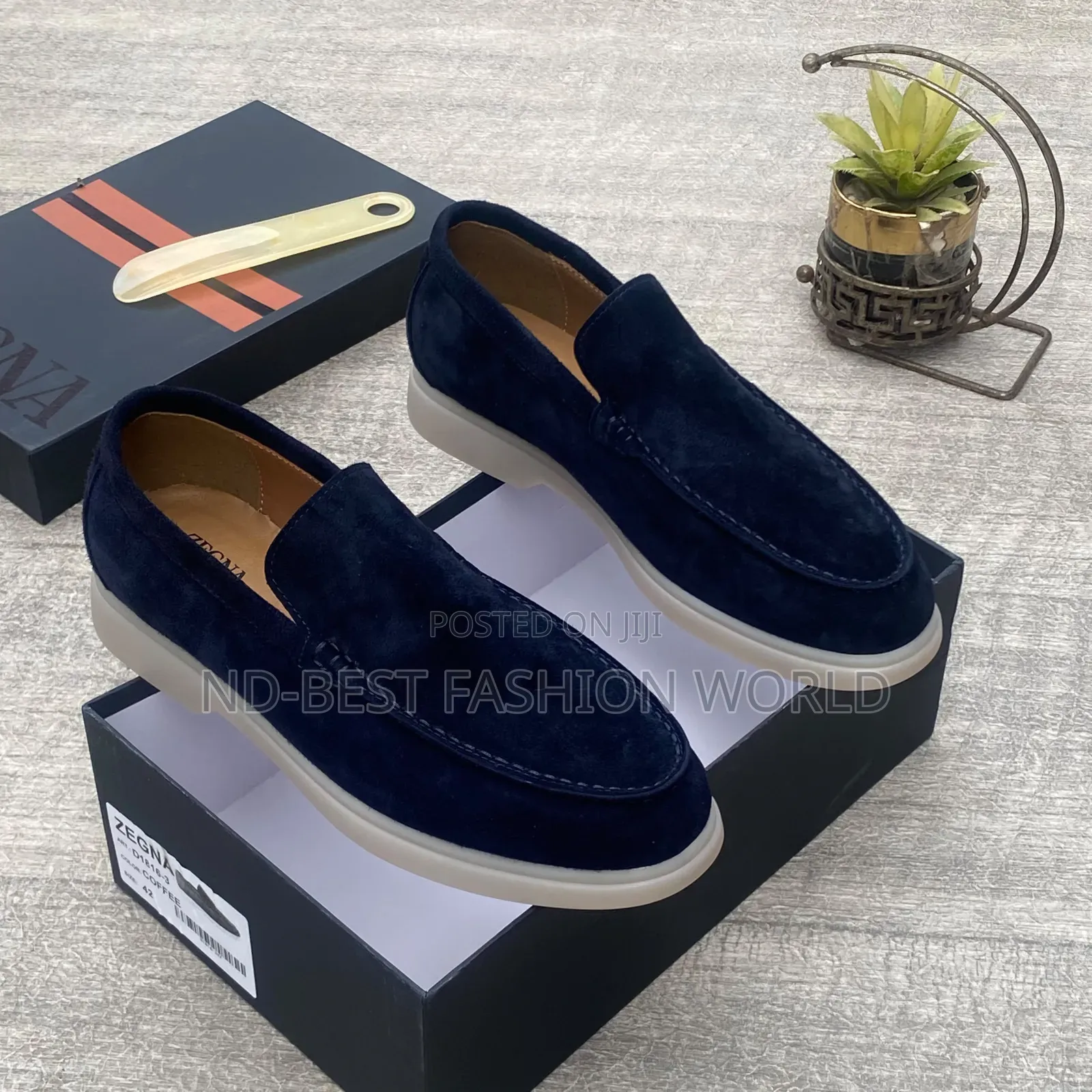 Blue Suede Shoes