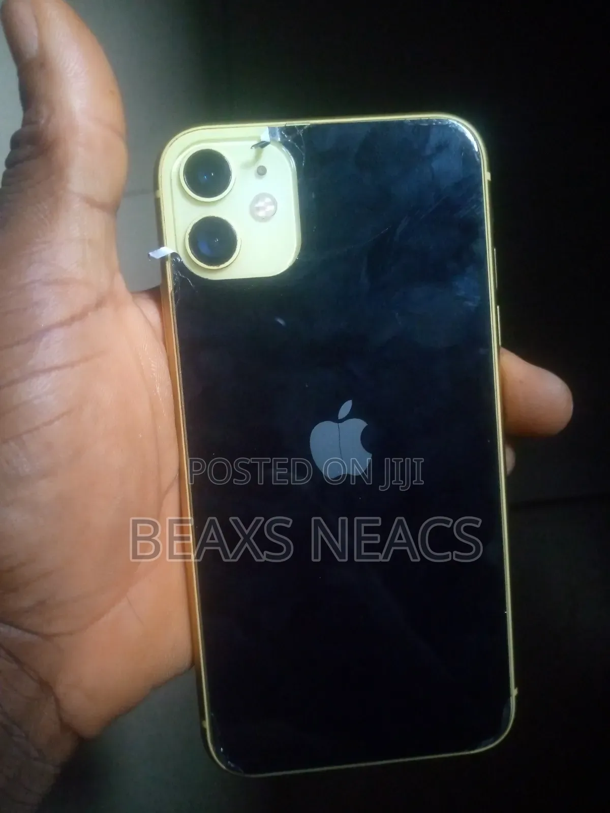 Apple iPhone 11 128 GB Yellow