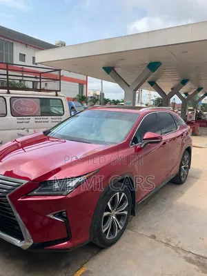 Lexus RX 2017 Red