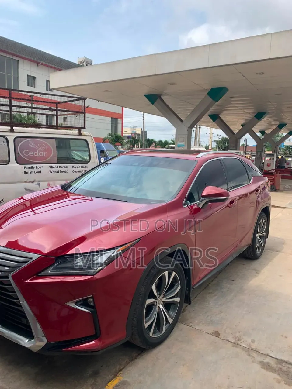 Lexus RX 2017 Red
