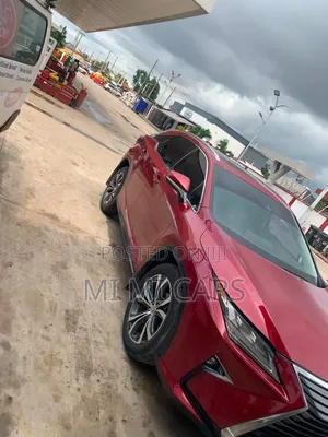 Lexus RX 2017 Red