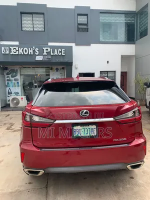 Lexus RX 2017 Red