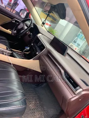 Lexus RX 2017 Red