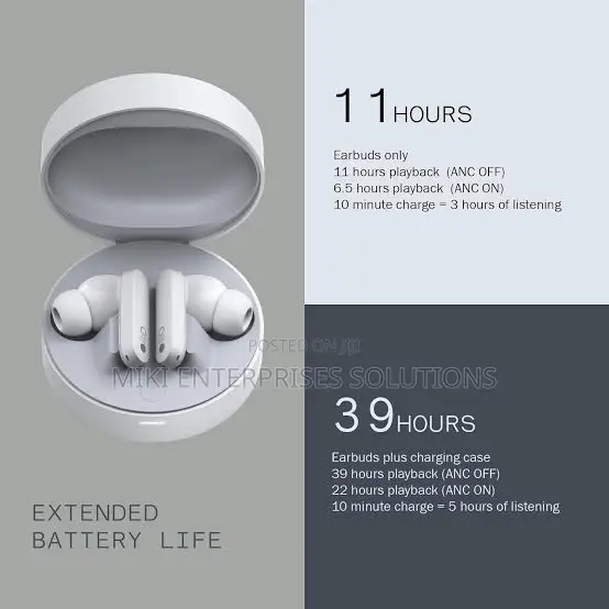 CMF by Nothing Buds Pro Bluetooth Headphone-Light Grey