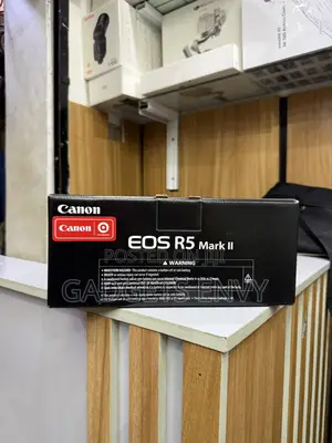 Canon Eos R5 Mark Ii Camera (Body Only)