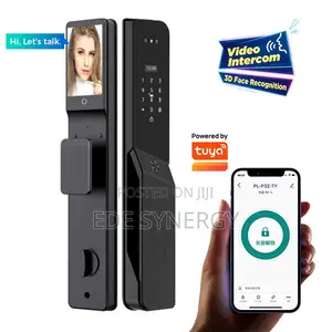 Premium Residential Digital Biometric Facial Recognition Smartlock
