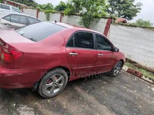 Toyota Corolla 2007 Red