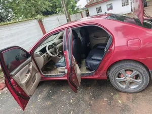 Toyota Corolla 2007 Red