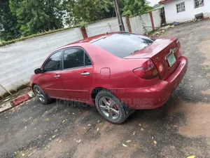 Toyota Corolla 2007 Red