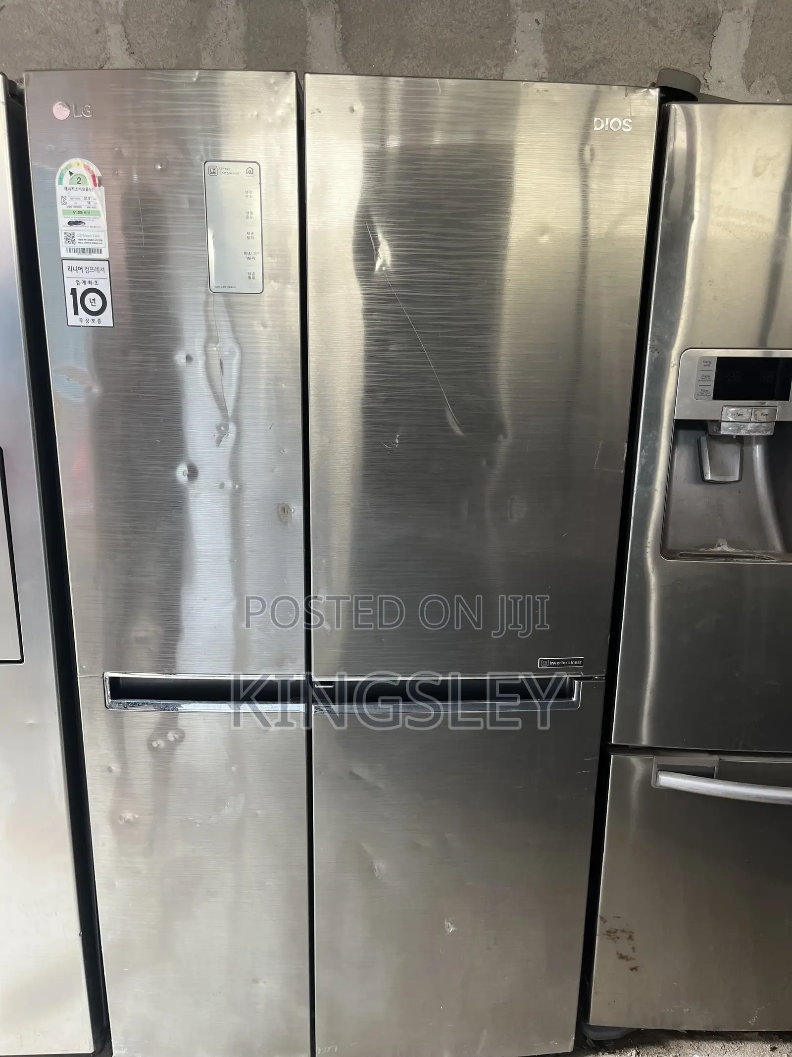 Dios Side by Side Fridge