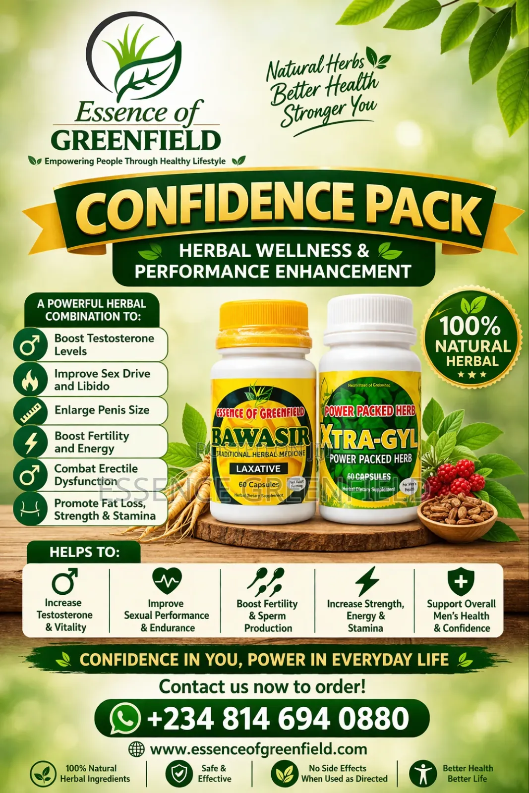 Confidence Pack