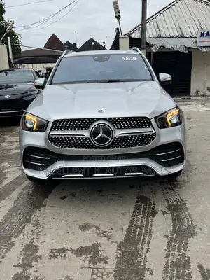 Mercedes-Benz GLE-Class GLE 450 4MATIC 2021 Silver