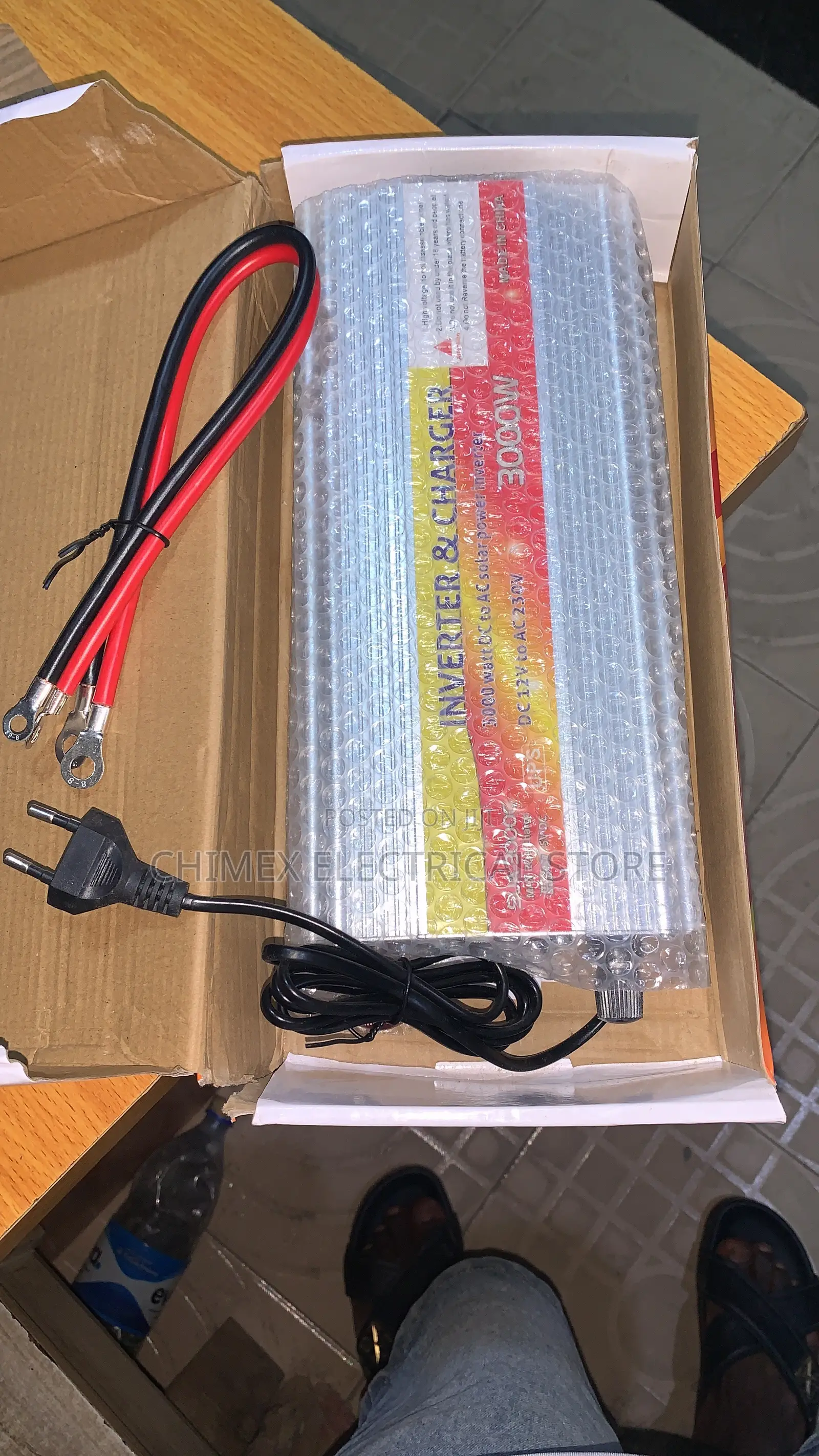 Solar Power Inverter