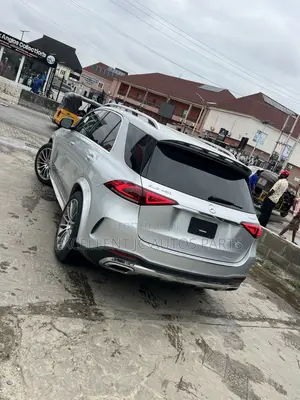 Mercedes-Benz GLE-Class GLE 450 4MATIC 2021 Silver