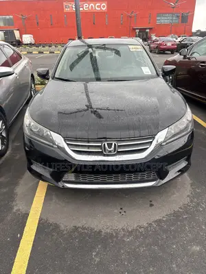 Honda Accord 2014 Black