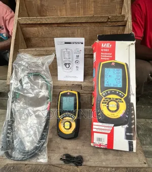 UEi C161 Residential Combustion Analyzer Kit. Gas Detector