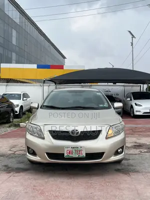 Toyota Corolla 2009 Silver