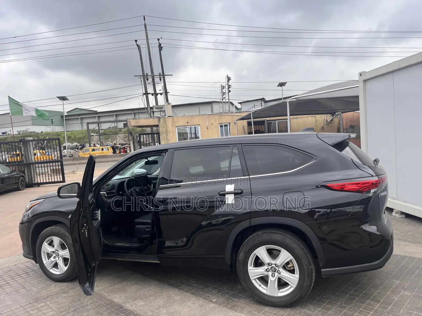 Toyota Highlander 2023 Black