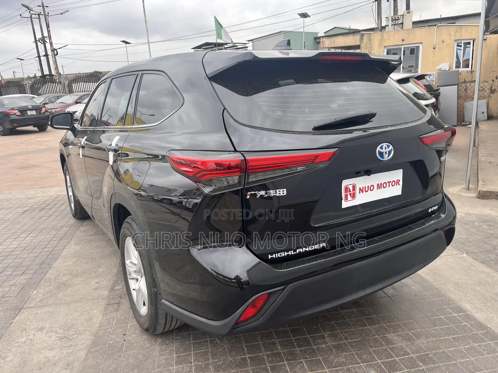 Toyota Highlander 2023 Black