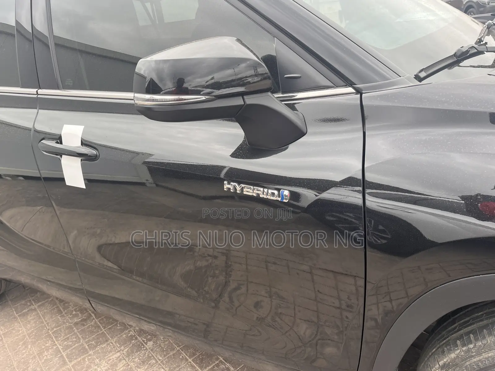 Toyota Highlander 2023 Black