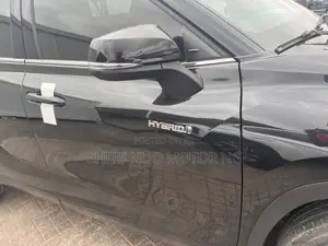 Toyota Highlander 2023 Black