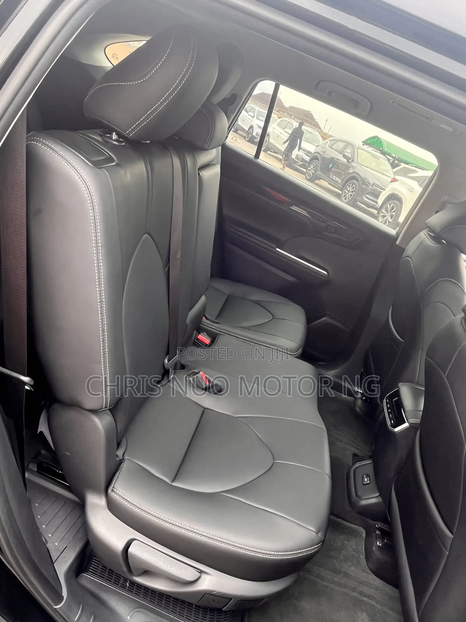 Toyota Highlander 2023 Black