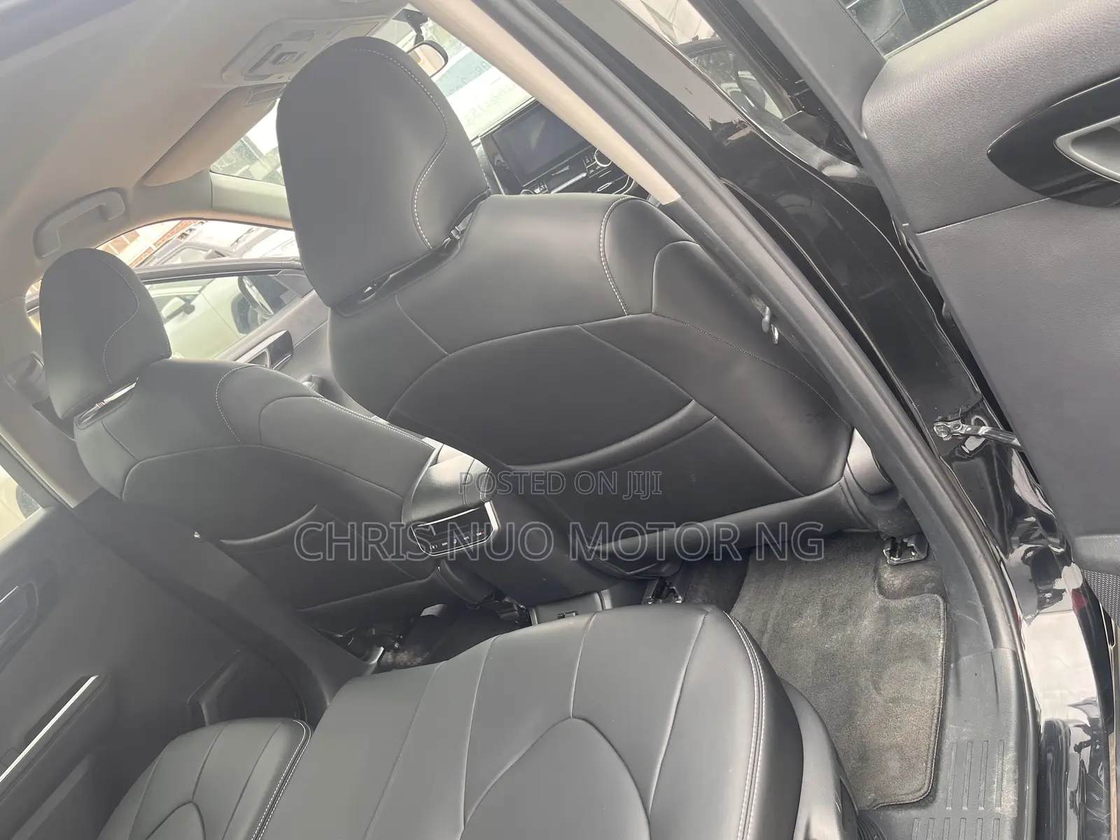 Toyota Highlander 2023 Black