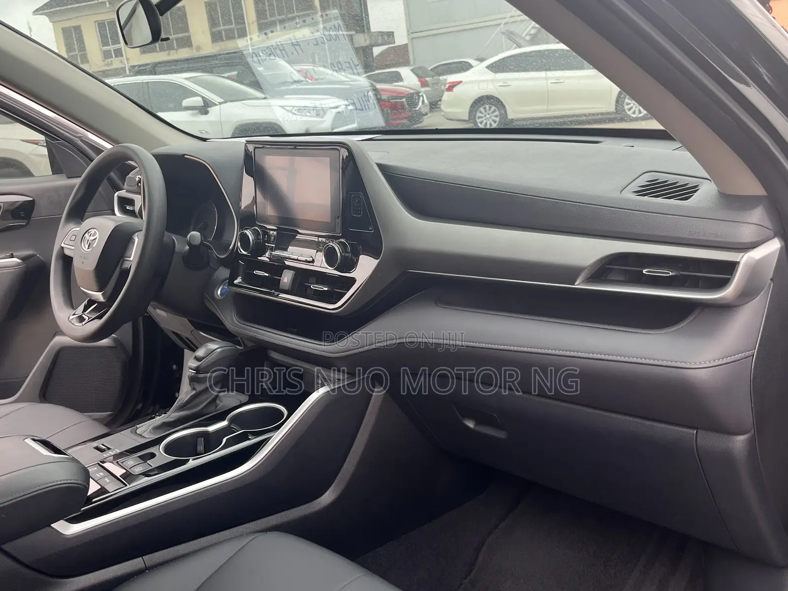 Toyota Highlander 2023 Black