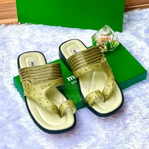Premium Italian-Style Men’s Luxury Sandals | Classy Designer Look