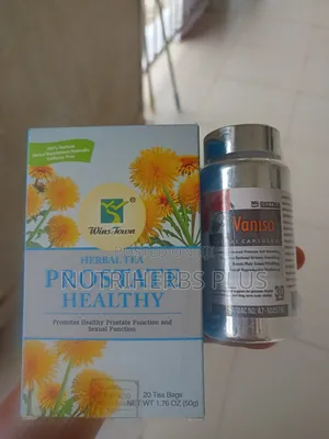 Vaniso and Prostate Healthy Herbal Tea(minor Urinary Tract Impurities)