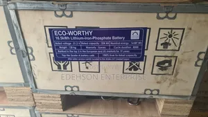Eco-Worthy 16.5kwh Lithium Battery
