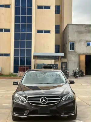 Mercedes-Benz E350 2013 Black