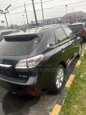 Lexus RX 350 2010 Black