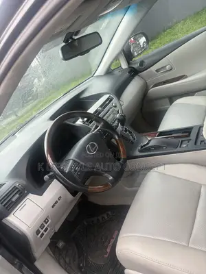 Lexus RX 350 2010 Black