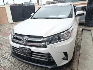 Toyota Highlander 2016 White