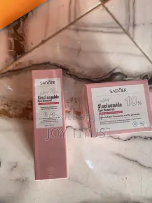 SADOER Whitening Niacinamide 10% Spot Removal Face Cream